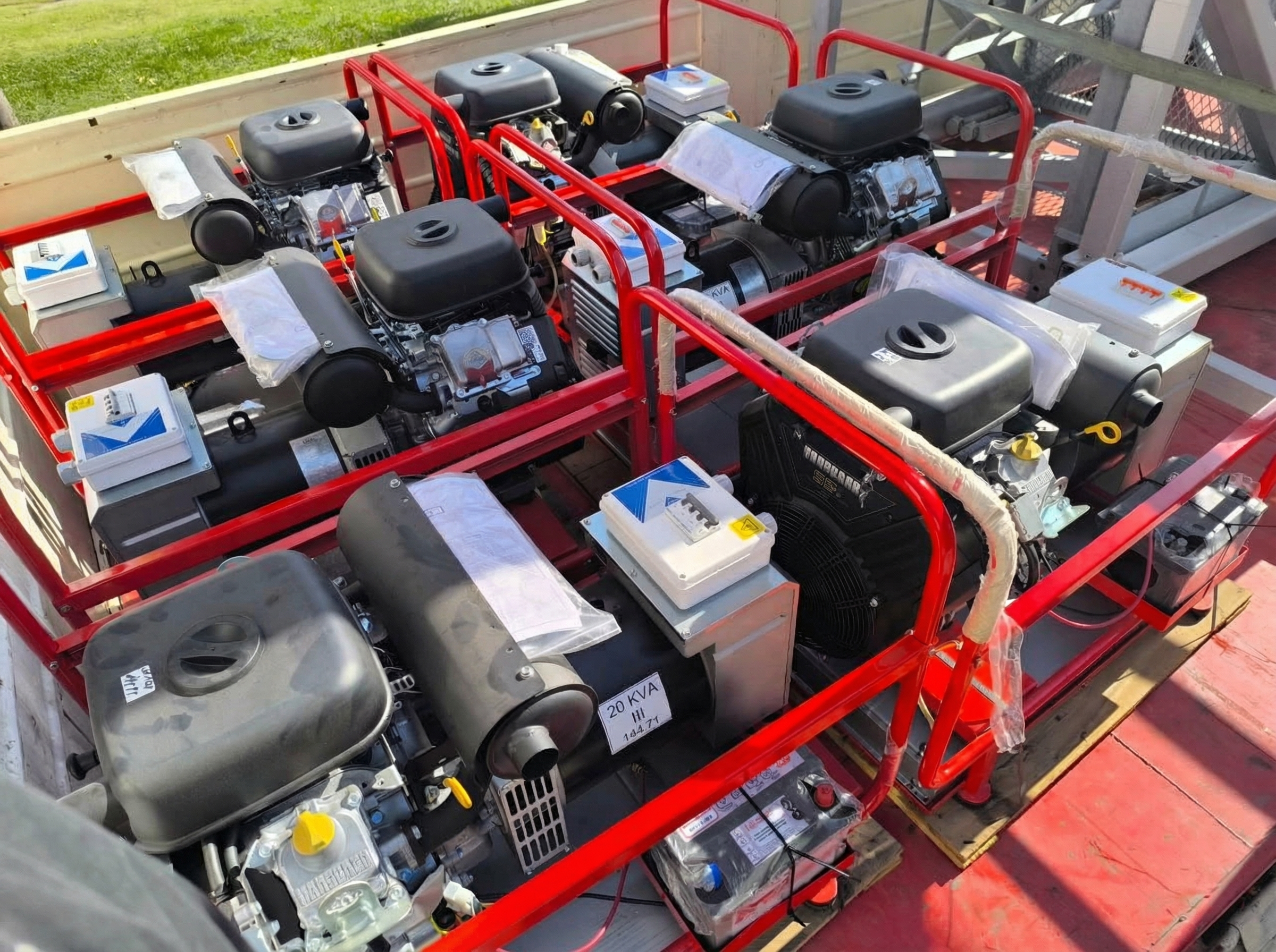 Briggs & Stratton en operación