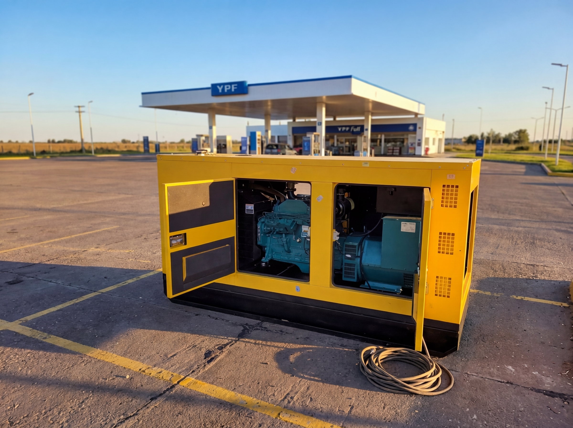 Cummins instalación YPF