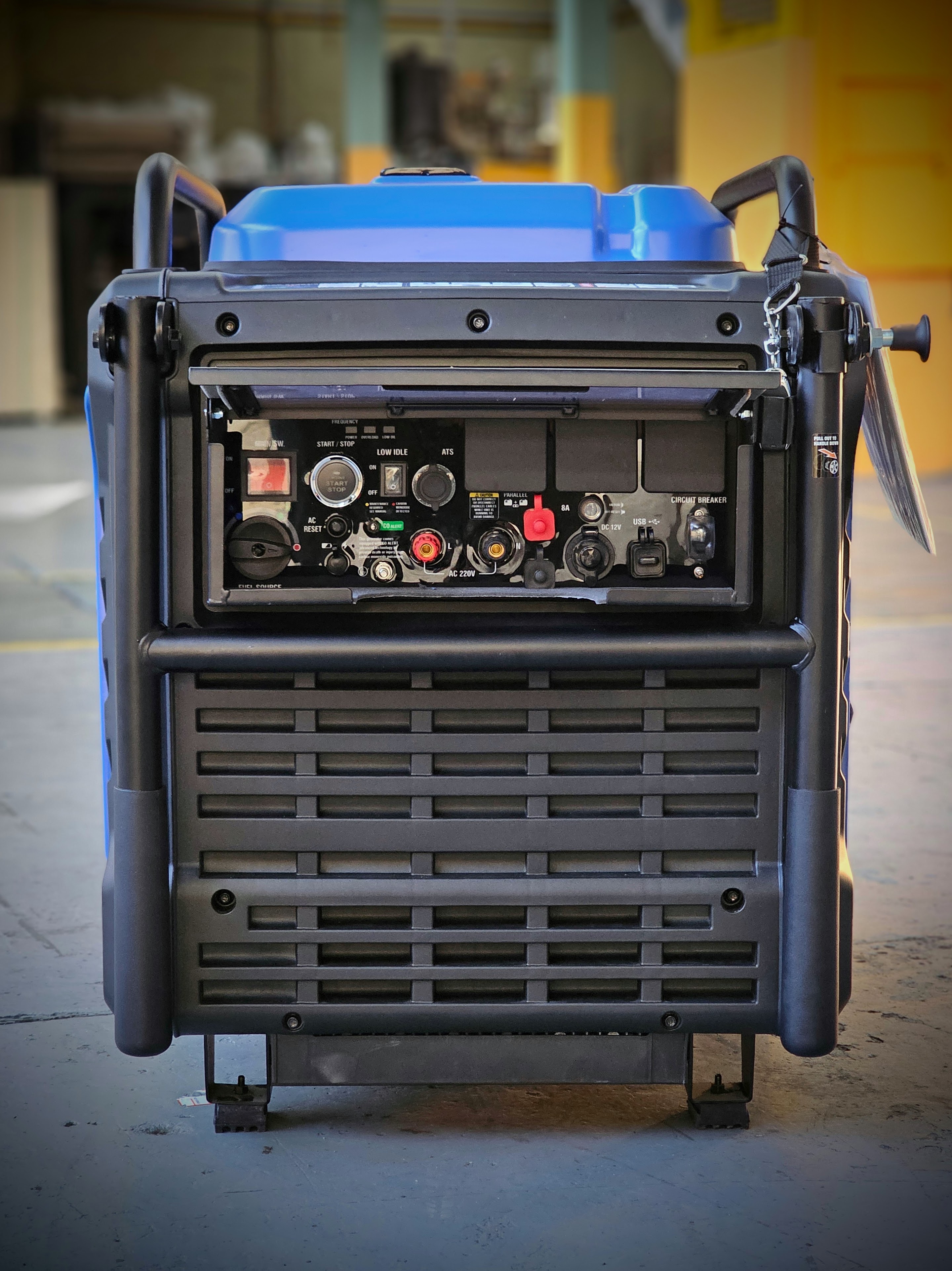 DuroMax instalación