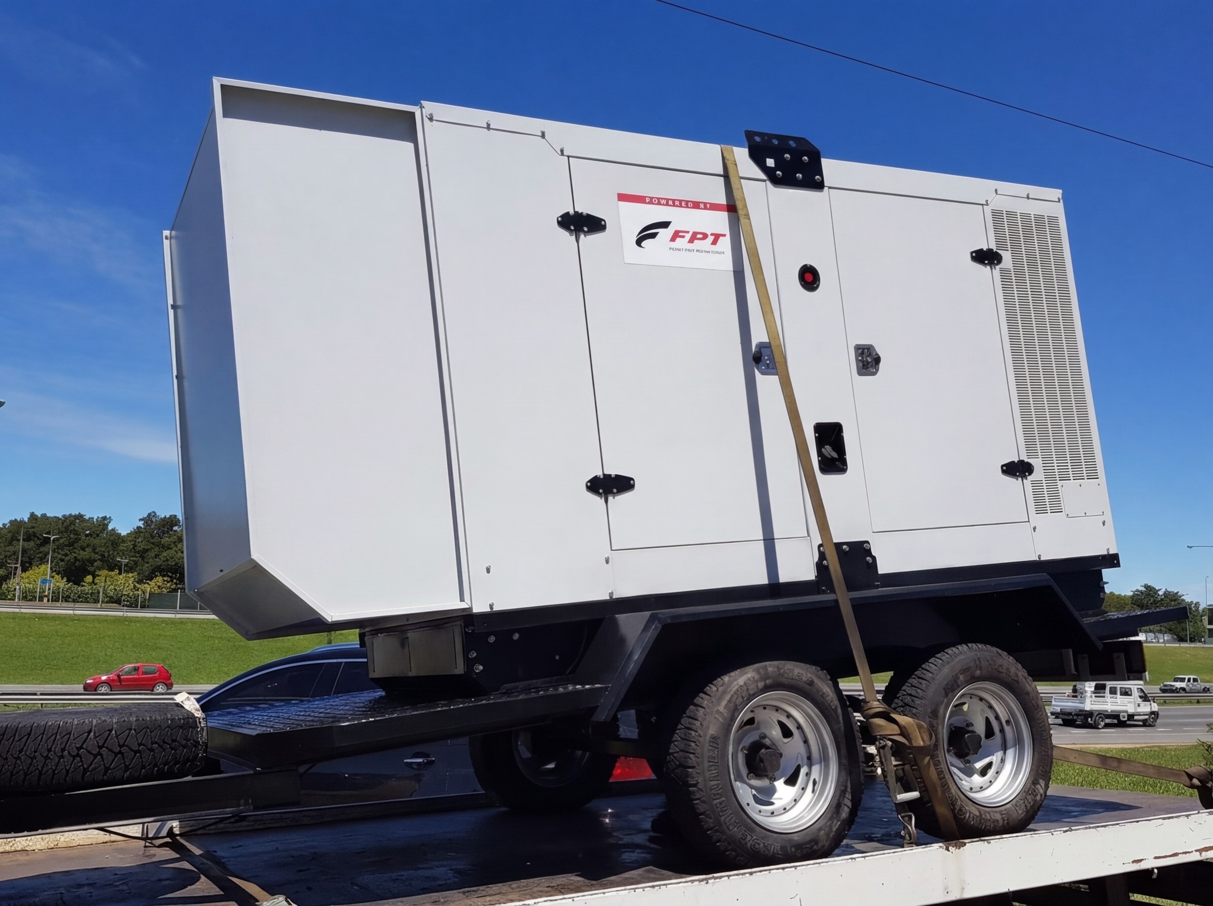 Iveco FPT grupo electrógeno