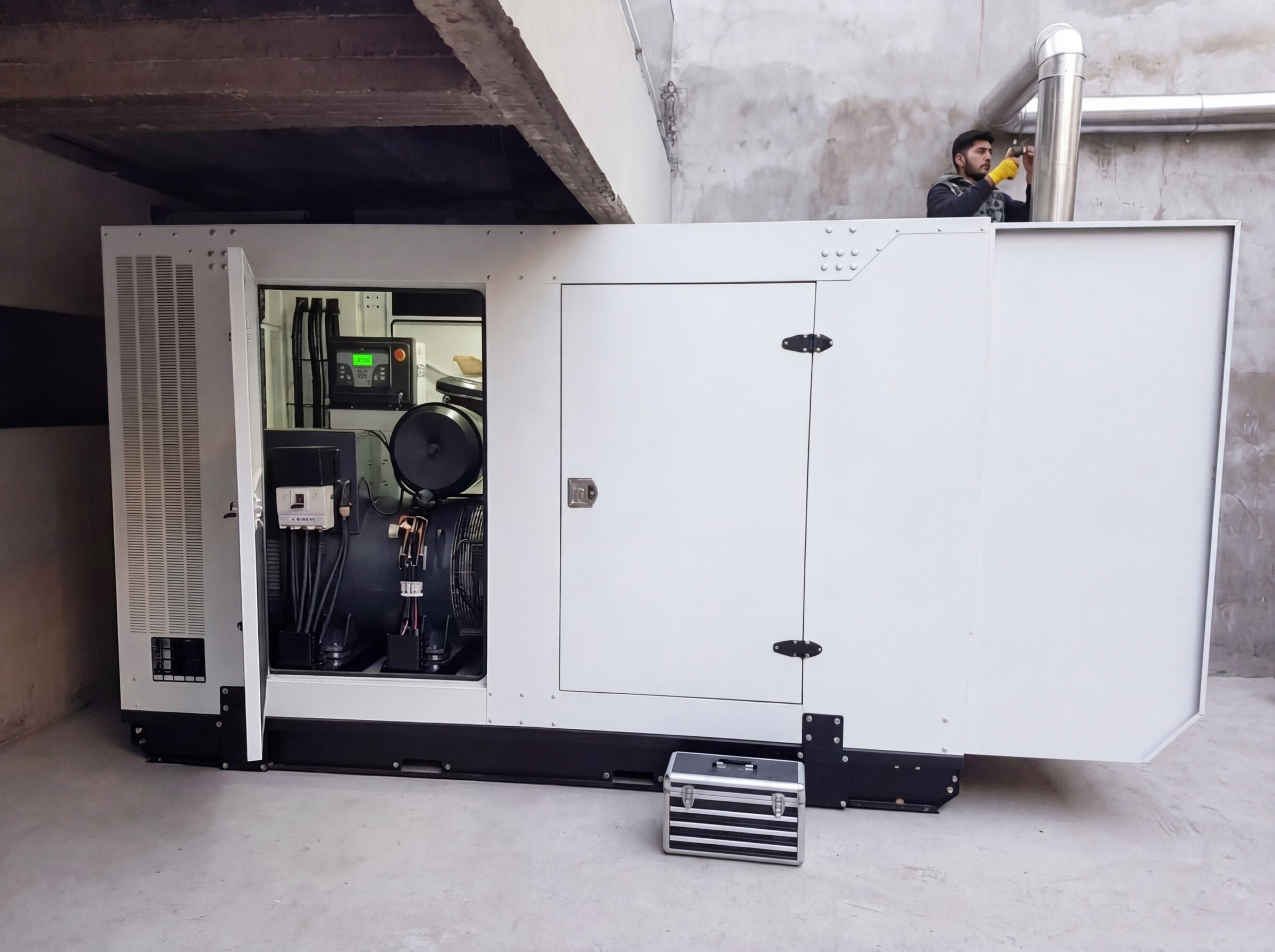 Iveco FPT instalación