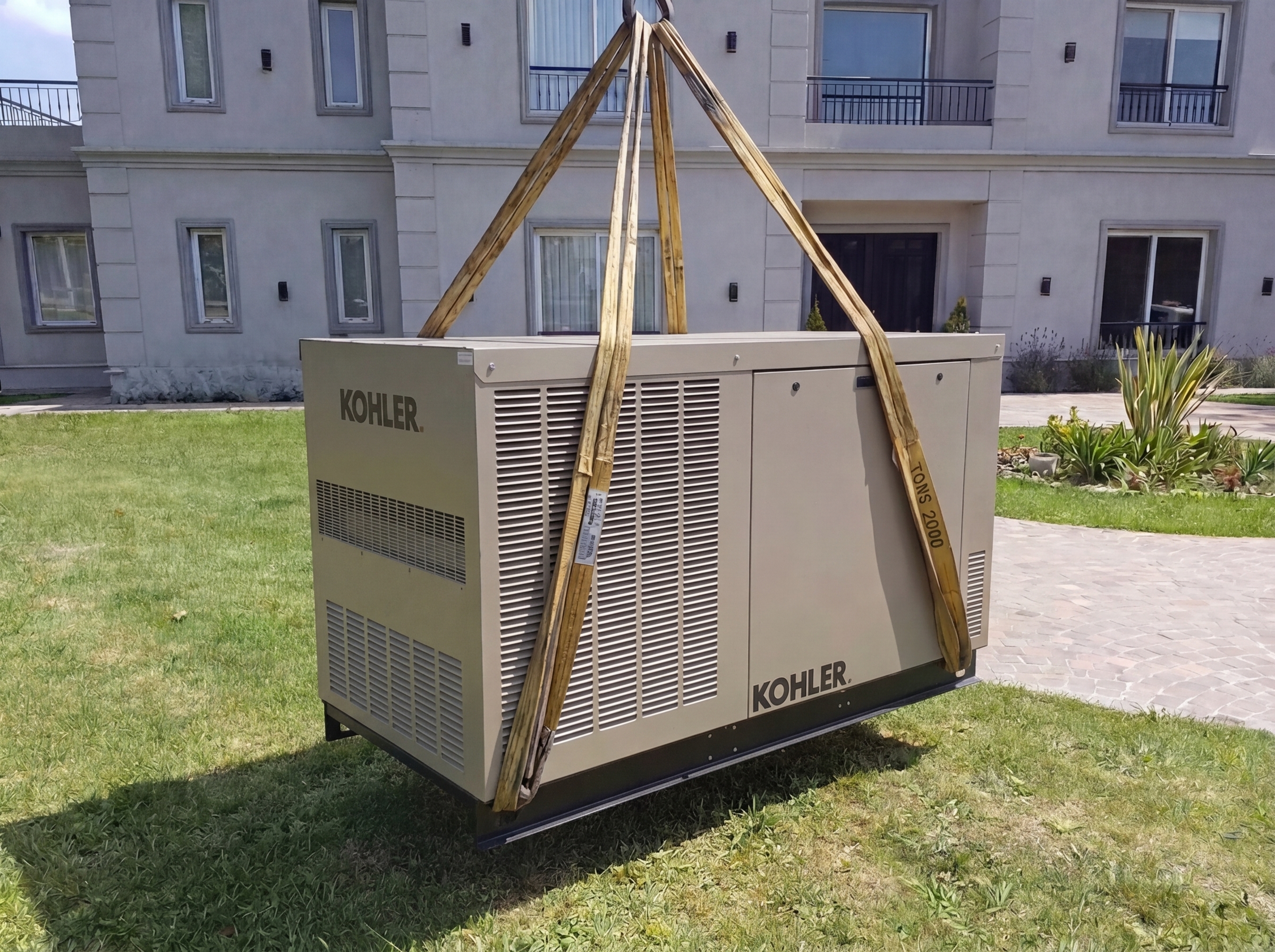 Kohler instalación Canning