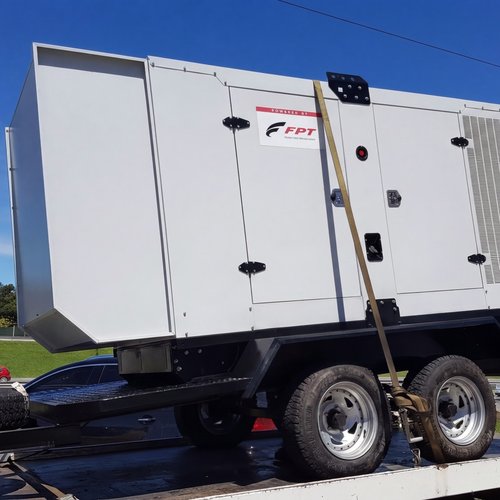 Generador Industrial Iveco/FPT - Röhl Energía