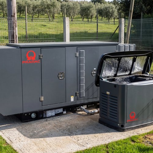 Generador Residencial Pramac - Röhl Energía